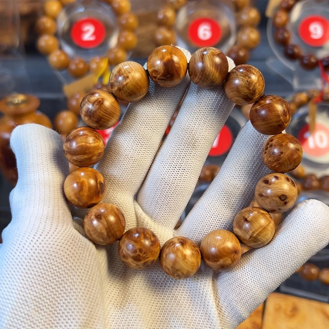 柏木（崖柏）太行崖柏手串