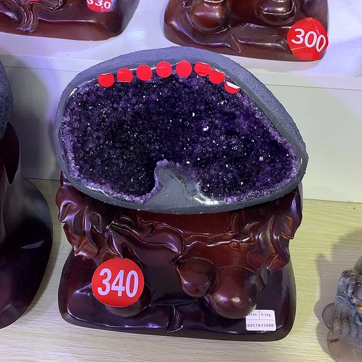 紫晶大型摆件（非配饰）未镶嵌