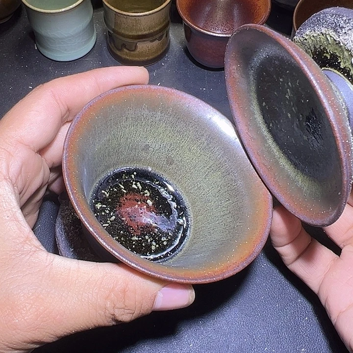茶盏建盏建盏建盏瑕疵
