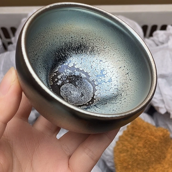 茶盏建窑建盏主人杯