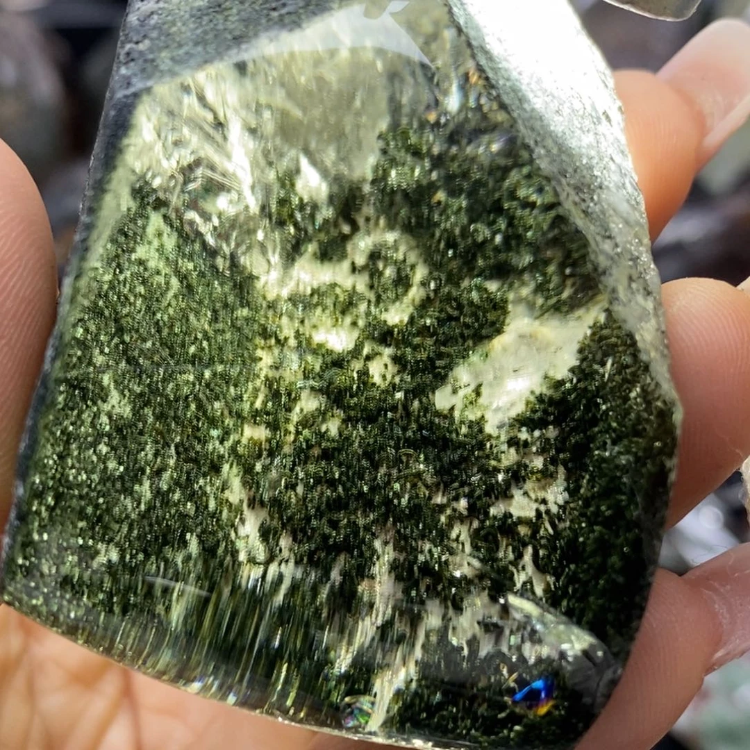 水晶珠宝半成品未镶嵌