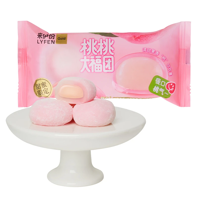 来伊份桃桃大福团1小包 约82g/包