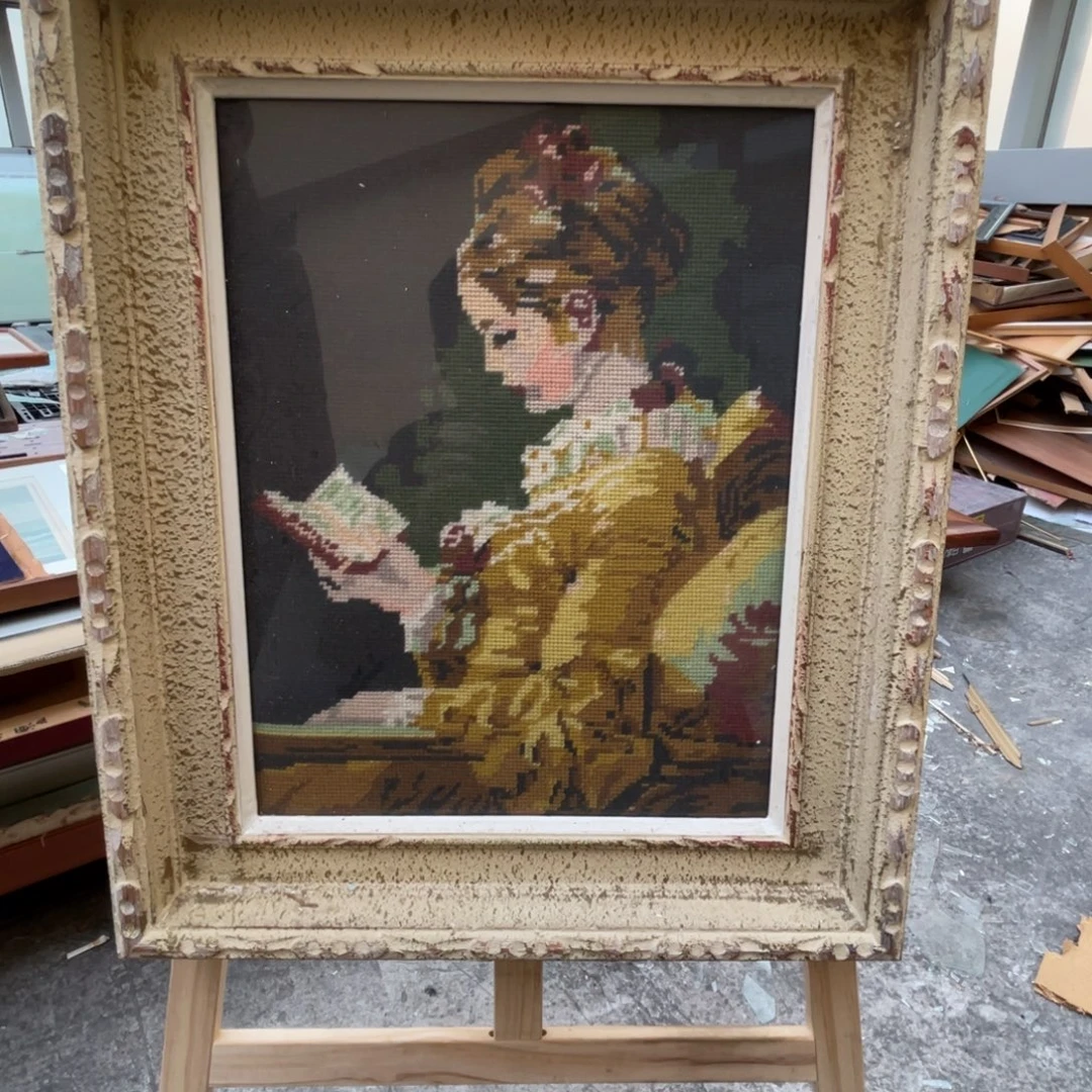 框画作品玻璃不包运损不退不换