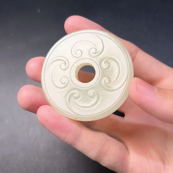 和田玉挂件未镶嵌非**乐