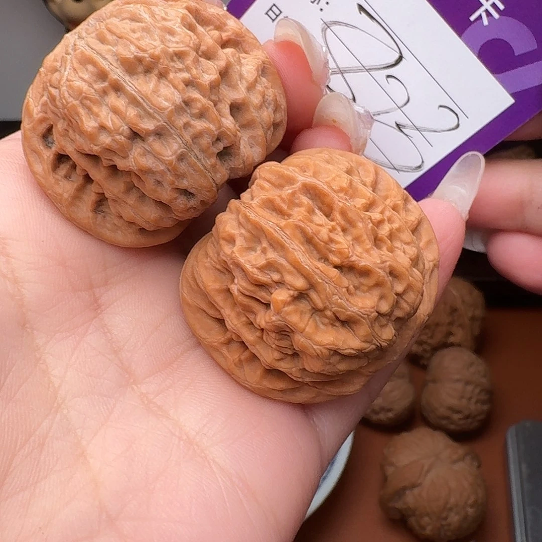 吊坠文玩核桃平谷黑马40