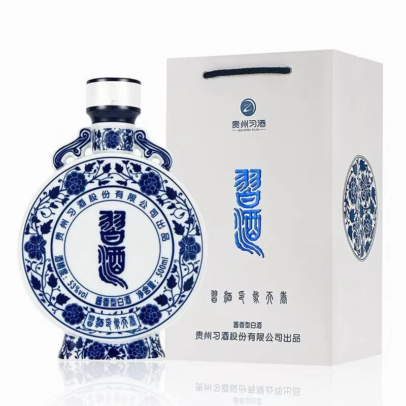 酱香53%vol贵习(印象天香)酱香型白酒500ML53%Vol