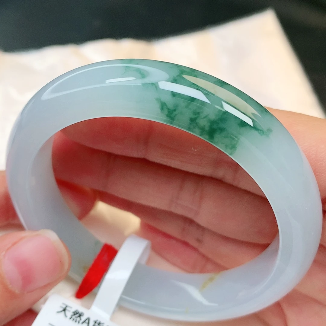 未镶嵌手镯翡翠翡翠A货手镯233号