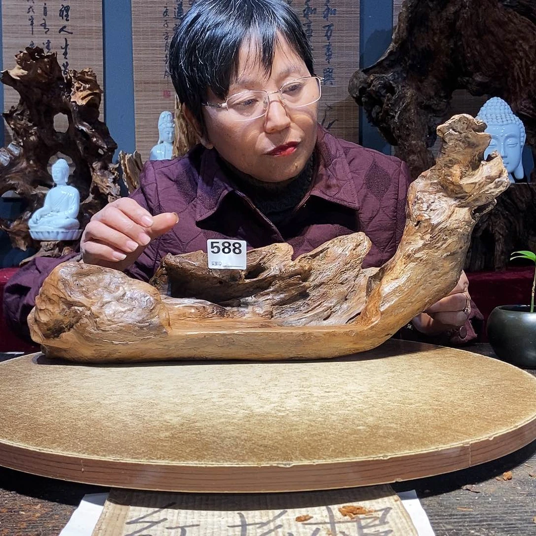 时***机588株木随行的小根艺