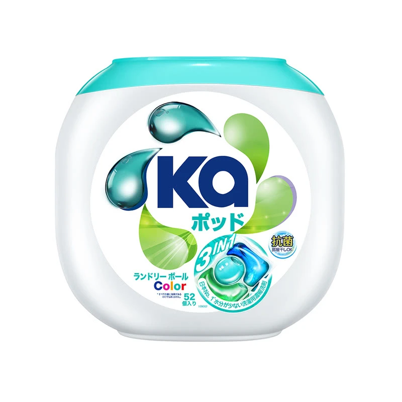 王子Ka 3合1洗衣凝珠(护色) 832g(52粒)