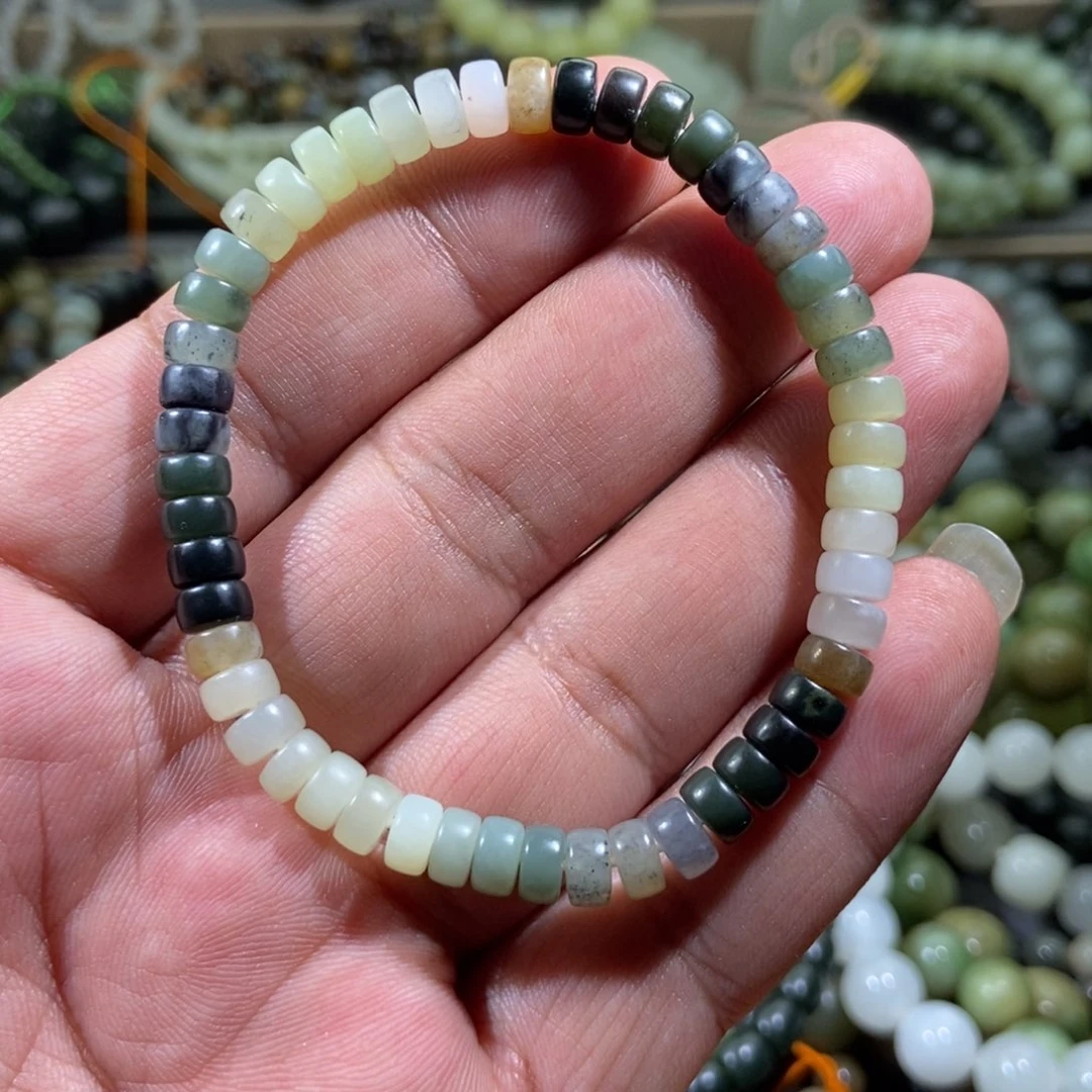 手链未镶嵌和田玉