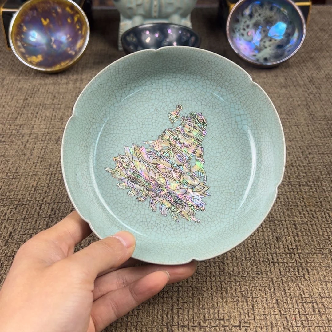 陶Lao窑瓷直播间正能量开门货