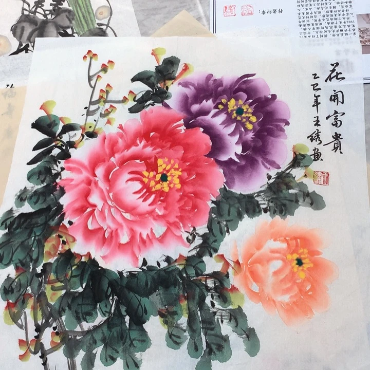 国画艺术作品欣赏