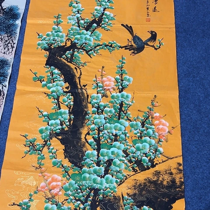 客厅客厅年画年画