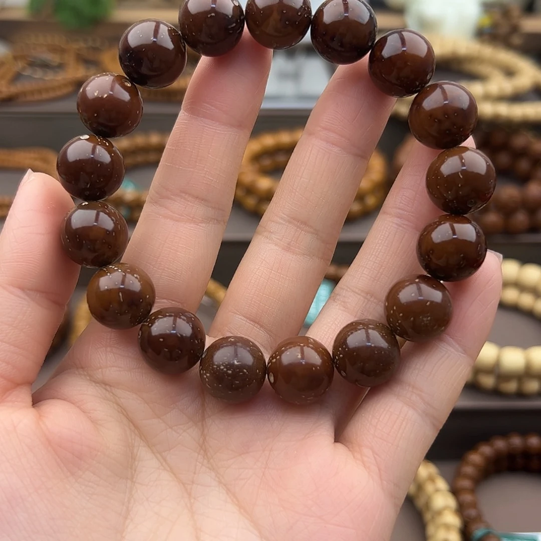 手串紫金鼠喜**-13光珠