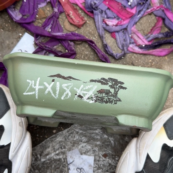 紫砂花盆特价清仓