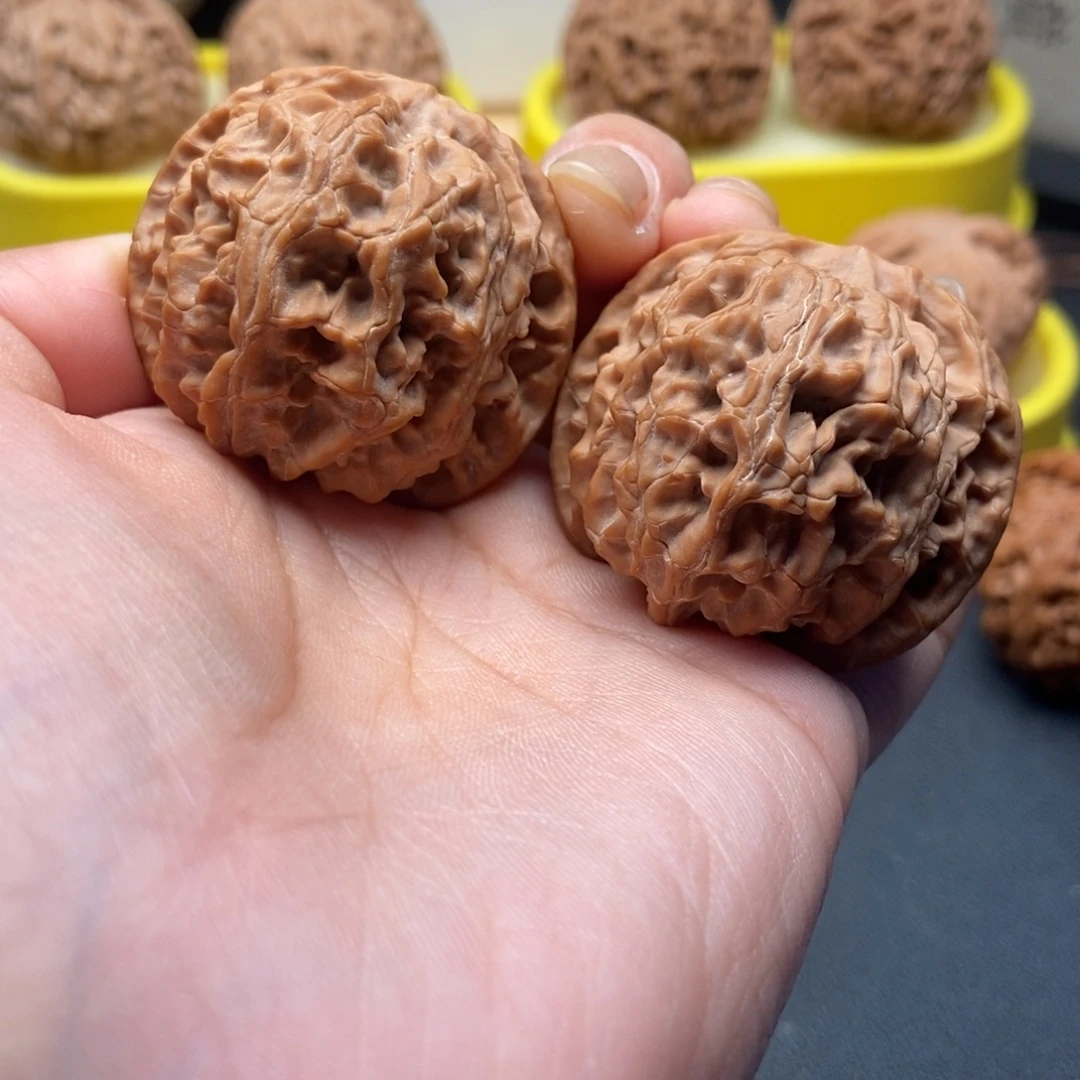 文玩核桃吊坠40苹果