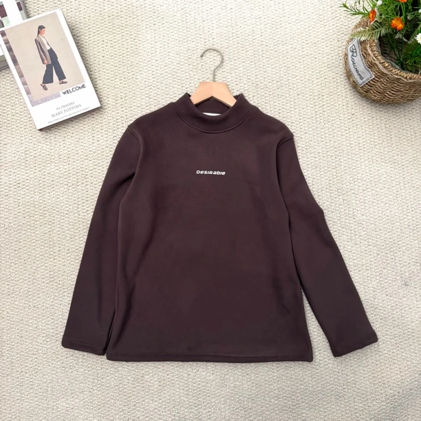 中大童保暖打底六色简约1050