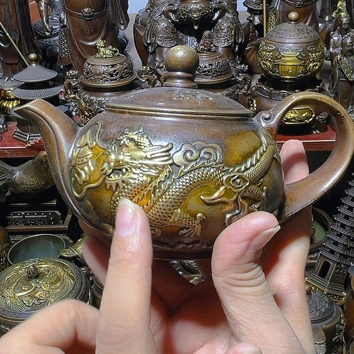 高端精美铜器摆件
