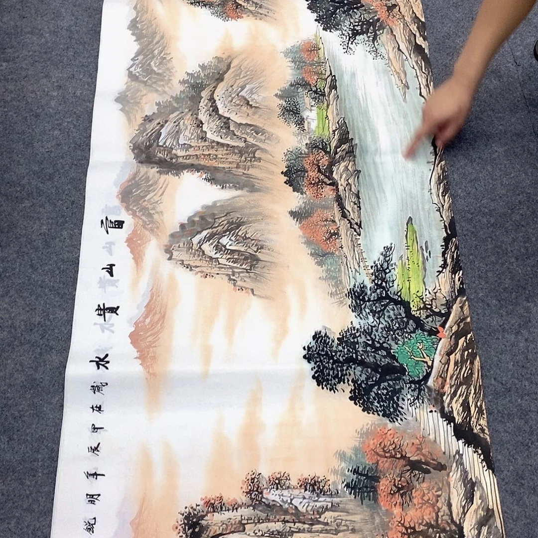 国画国画作品11111