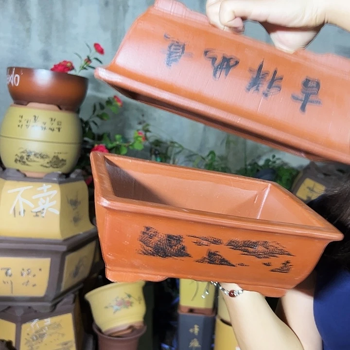 26+26红马槽花盆花盆花盆