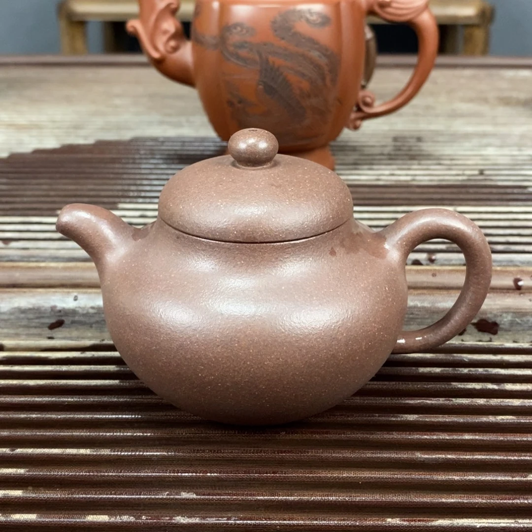 茶壶紫砂宜兴原矿紫砂壶230c