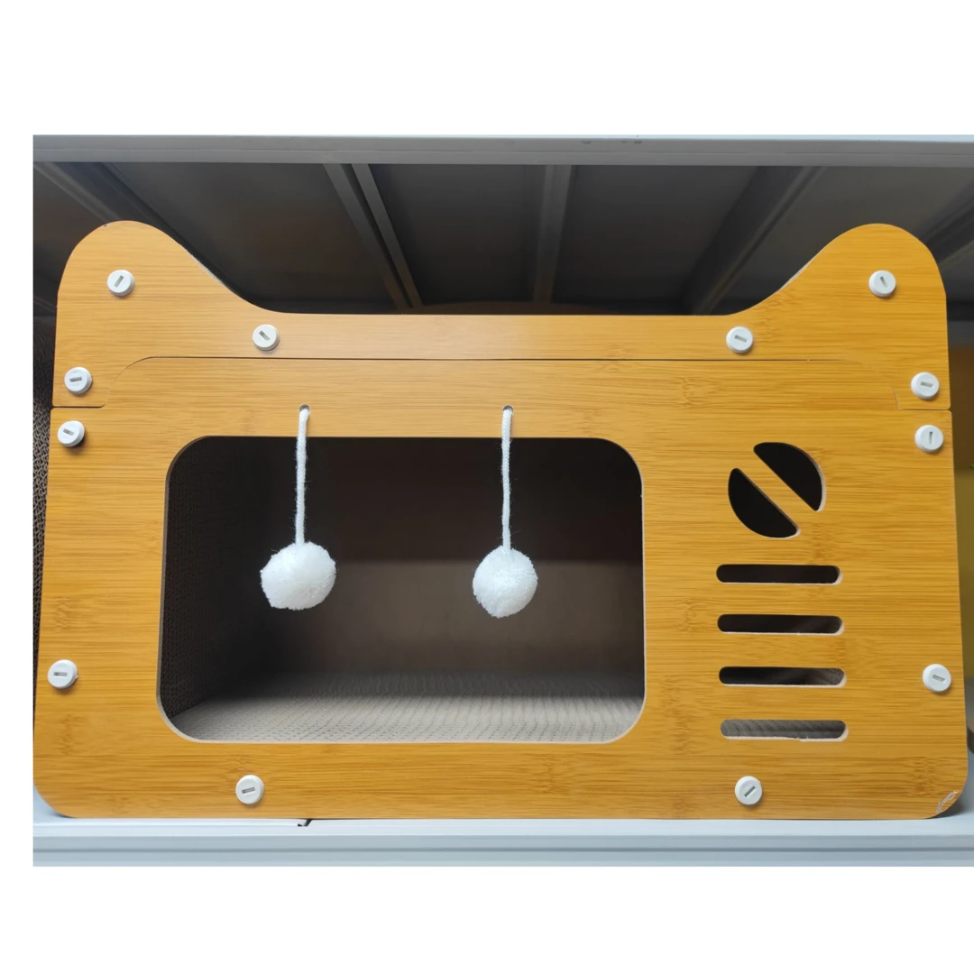 50厘米电视机猫爪板001