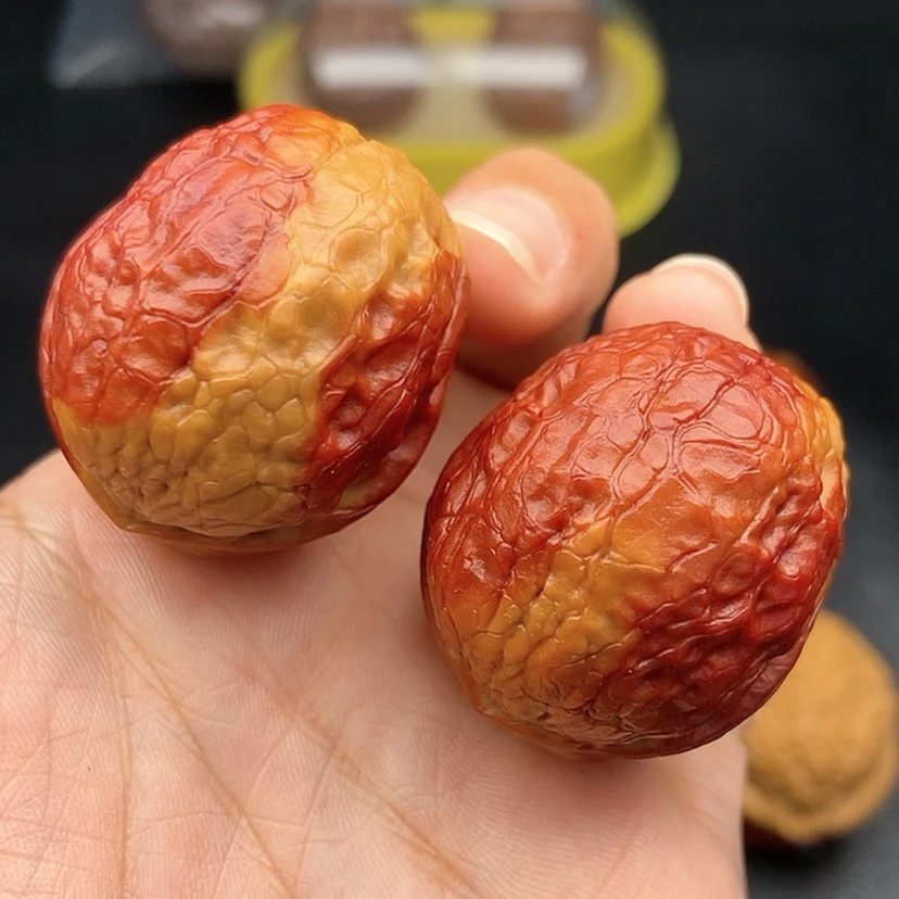 【闪购商品】把件文玩核桃37尺丸子元宝