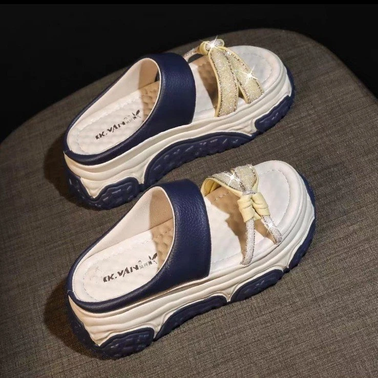 休闲夏季街头风一字型薄款一字拖百搭凉鞋运动韩版时尚凉拖鞋