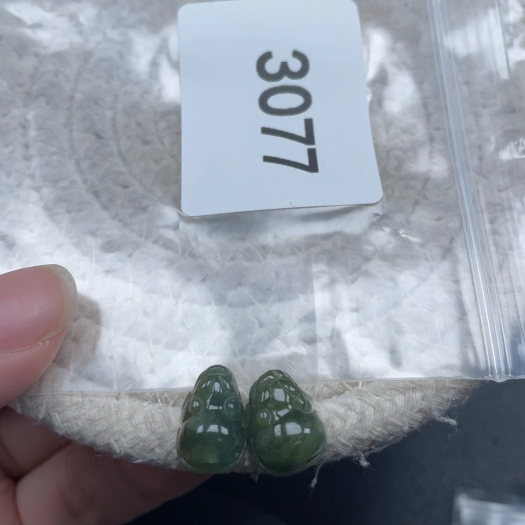 漫***雨翡翠未镶嵌手链天然A货缅甸翡翠