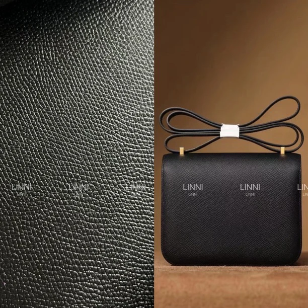 LINNI进口牛皮｜原版进口手掌纹epsom牛皮空姐包单肩斜挎包