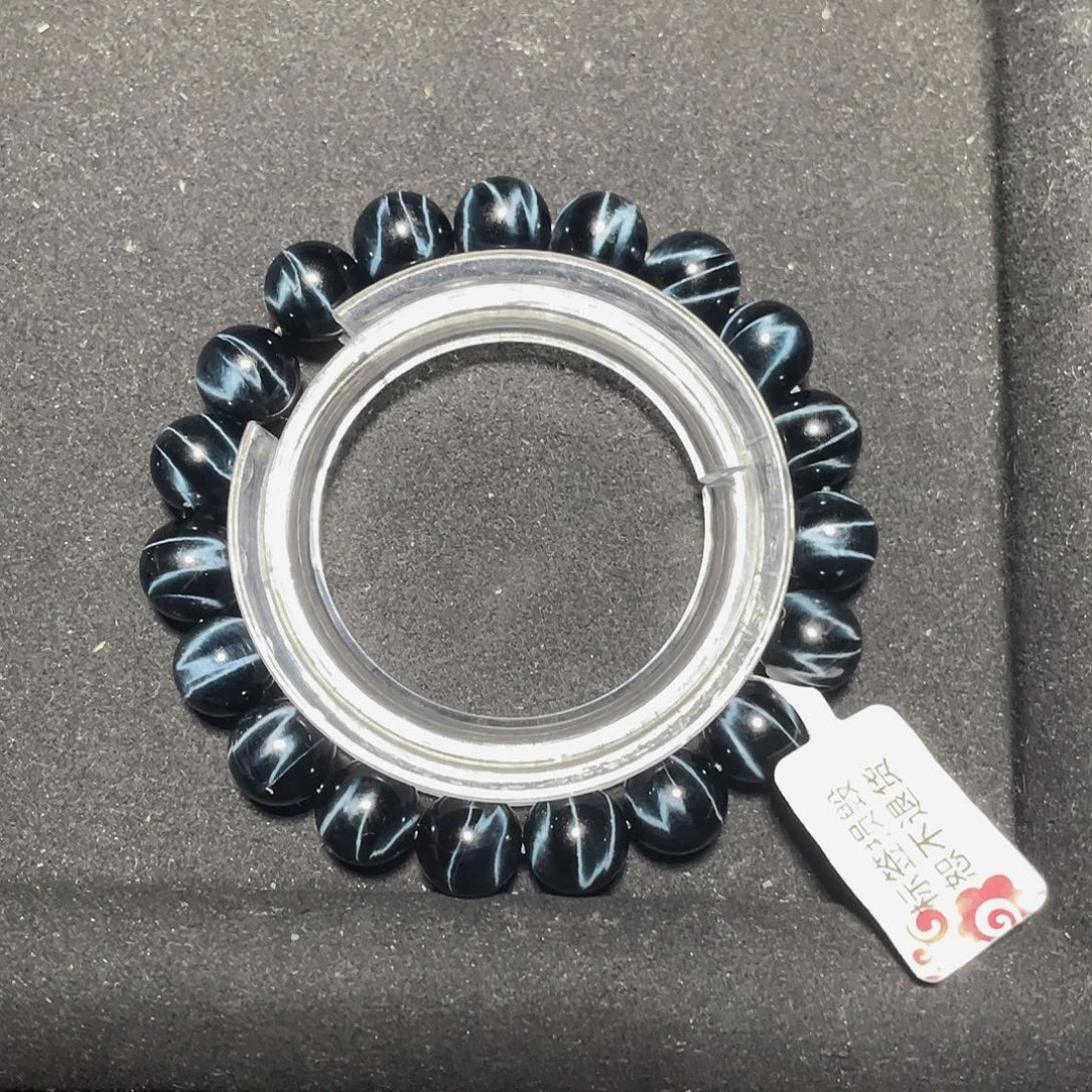 冬***裤木变石（虎睛石）未镶嵌手链