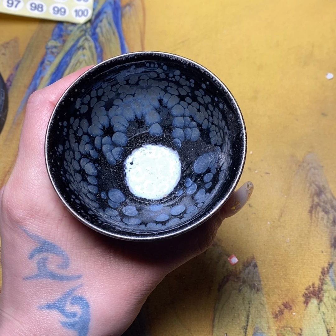 茶盏茶盏建盏喝茶主人杯