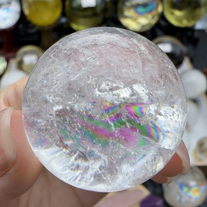 水晶珠宝半成品未镶嵌B2