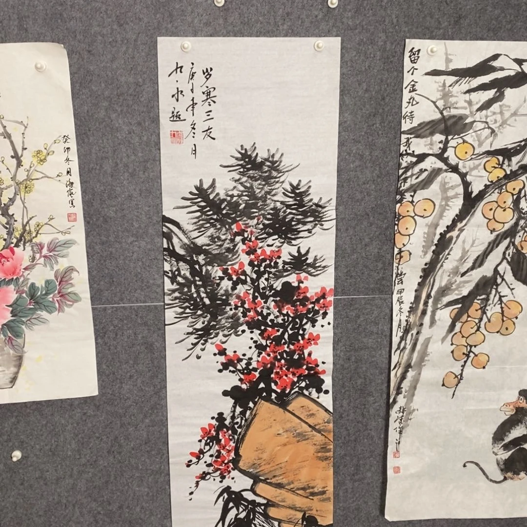 国画手写手绘国画作品1