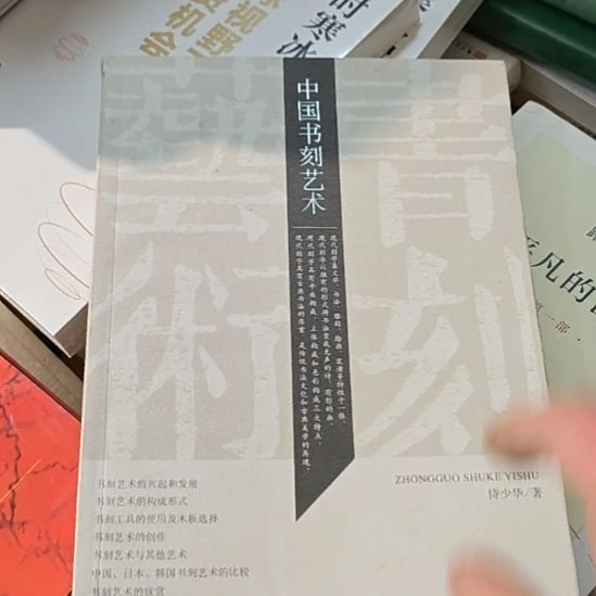 中国授课艺术塑封全新。