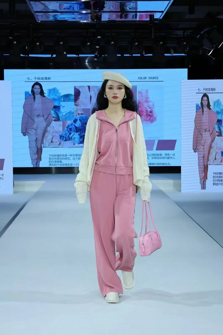 休闲百搭直筒裤1101154