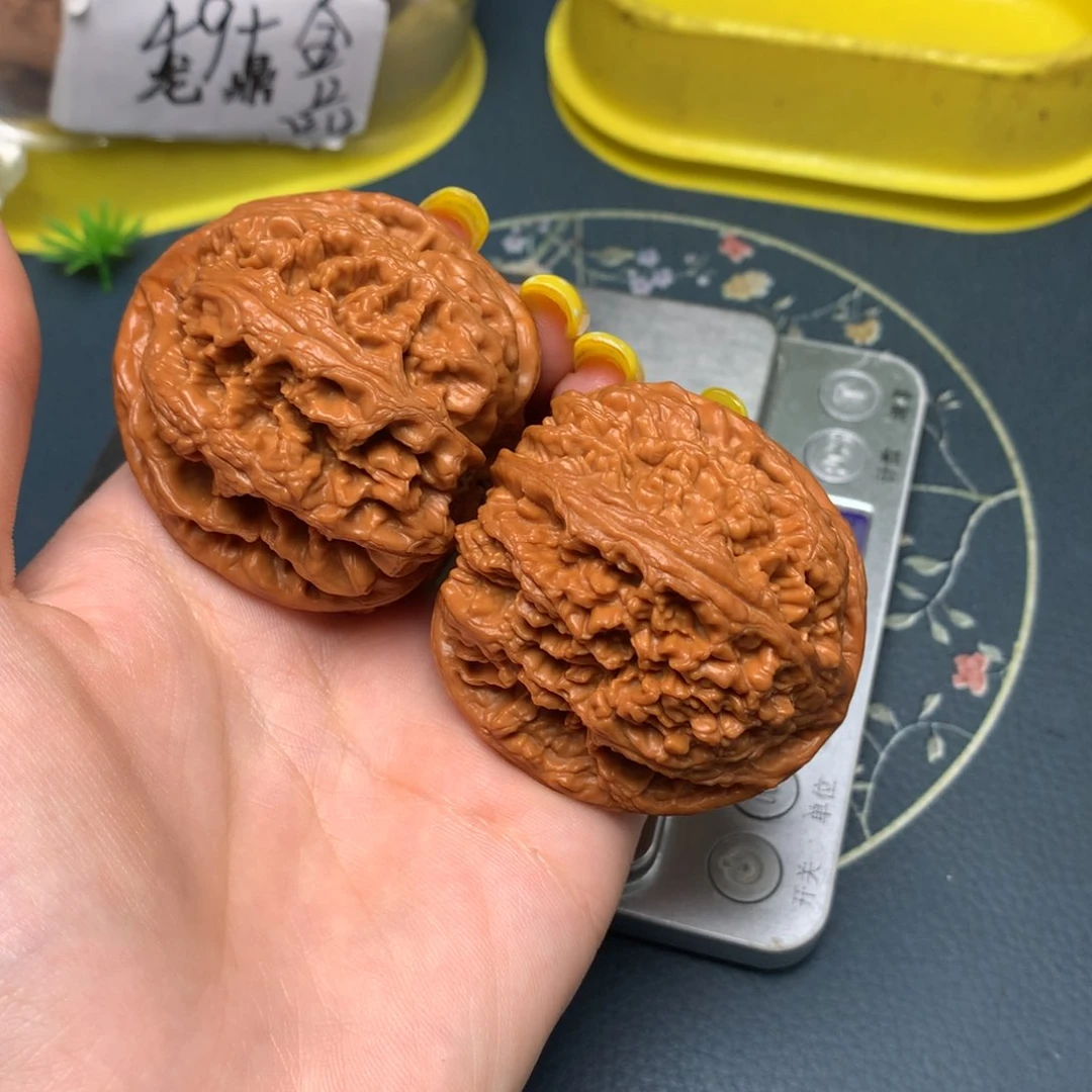 文玩核桃把件47-18947-0