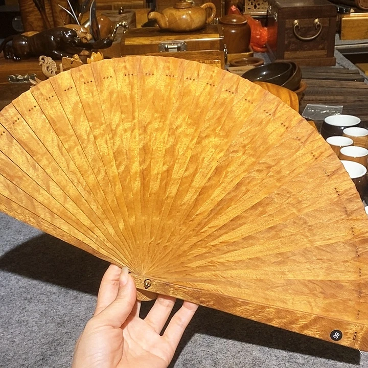 金丝楠金丝楠扇子21