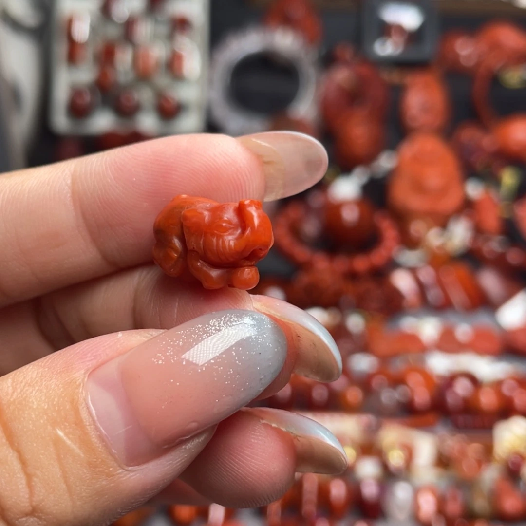 【闪购商品】未镶嵌象神南红玛瑙