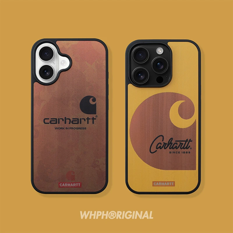 时尚潮牌iPhone15promax磁吸手机壳13适用于苹果16磨砂防摔14硬壳