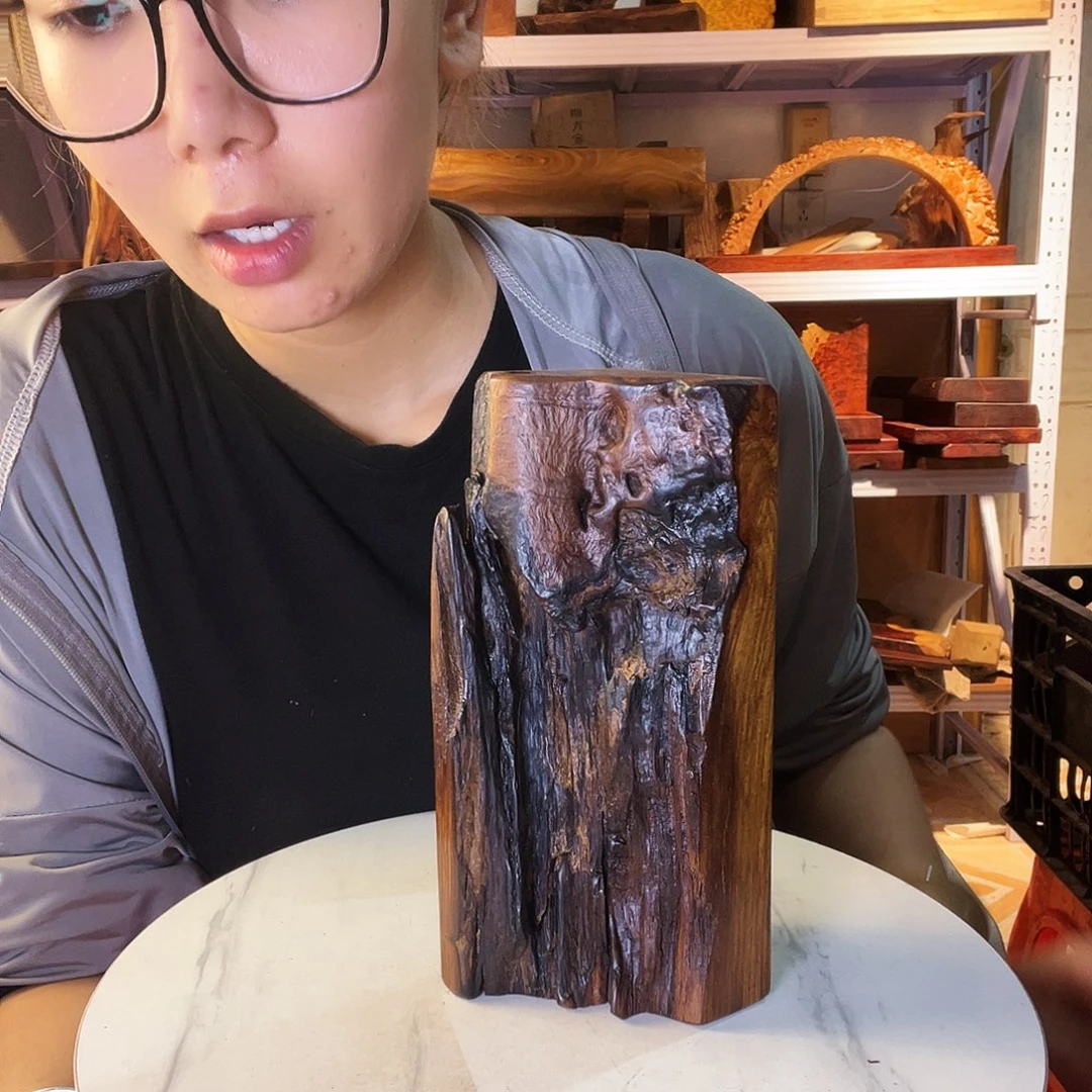 紫檀木类端景台王*山