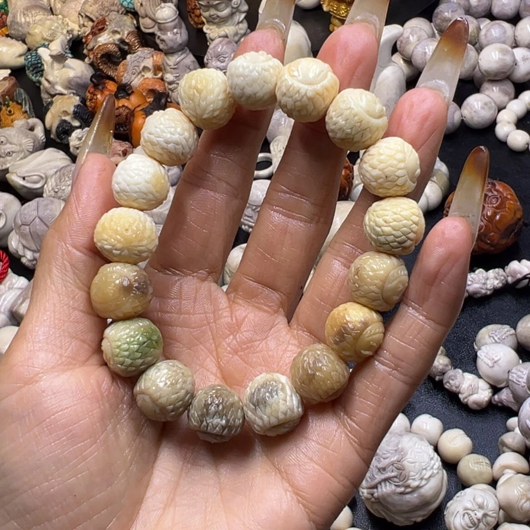 鹿骨手串/手链鹿角