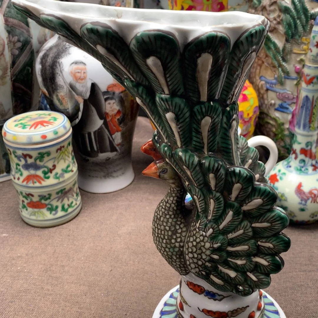 摆件陶瓷旧藏瓷器旧藏瓷器