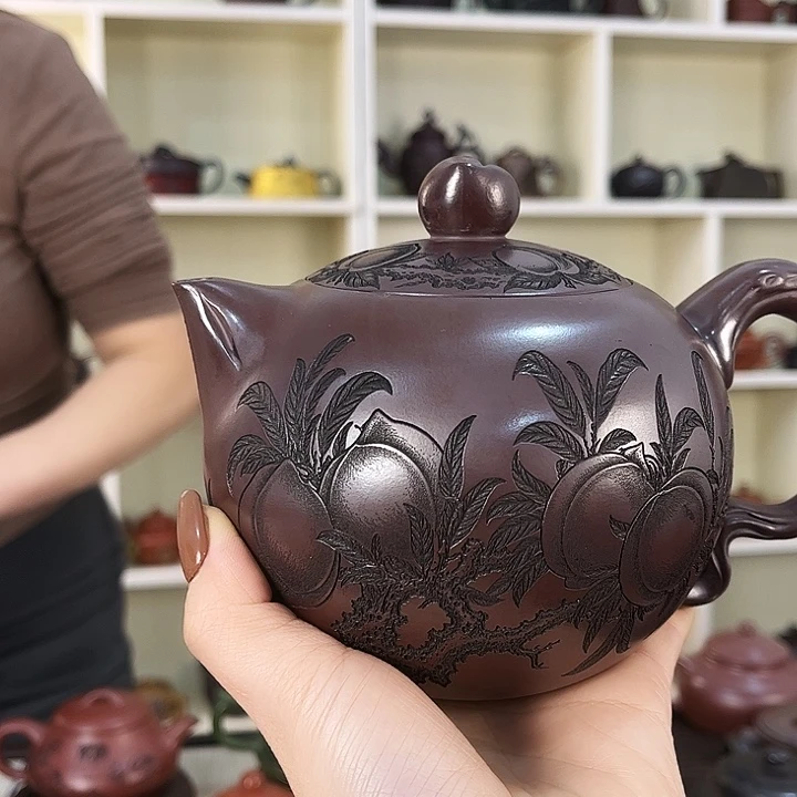 茶壶紫砂宜兴紫砂壶