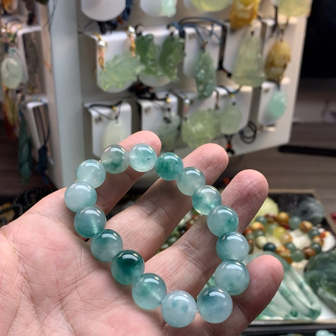 【闪购商品】石英质玉手链未镶嵌