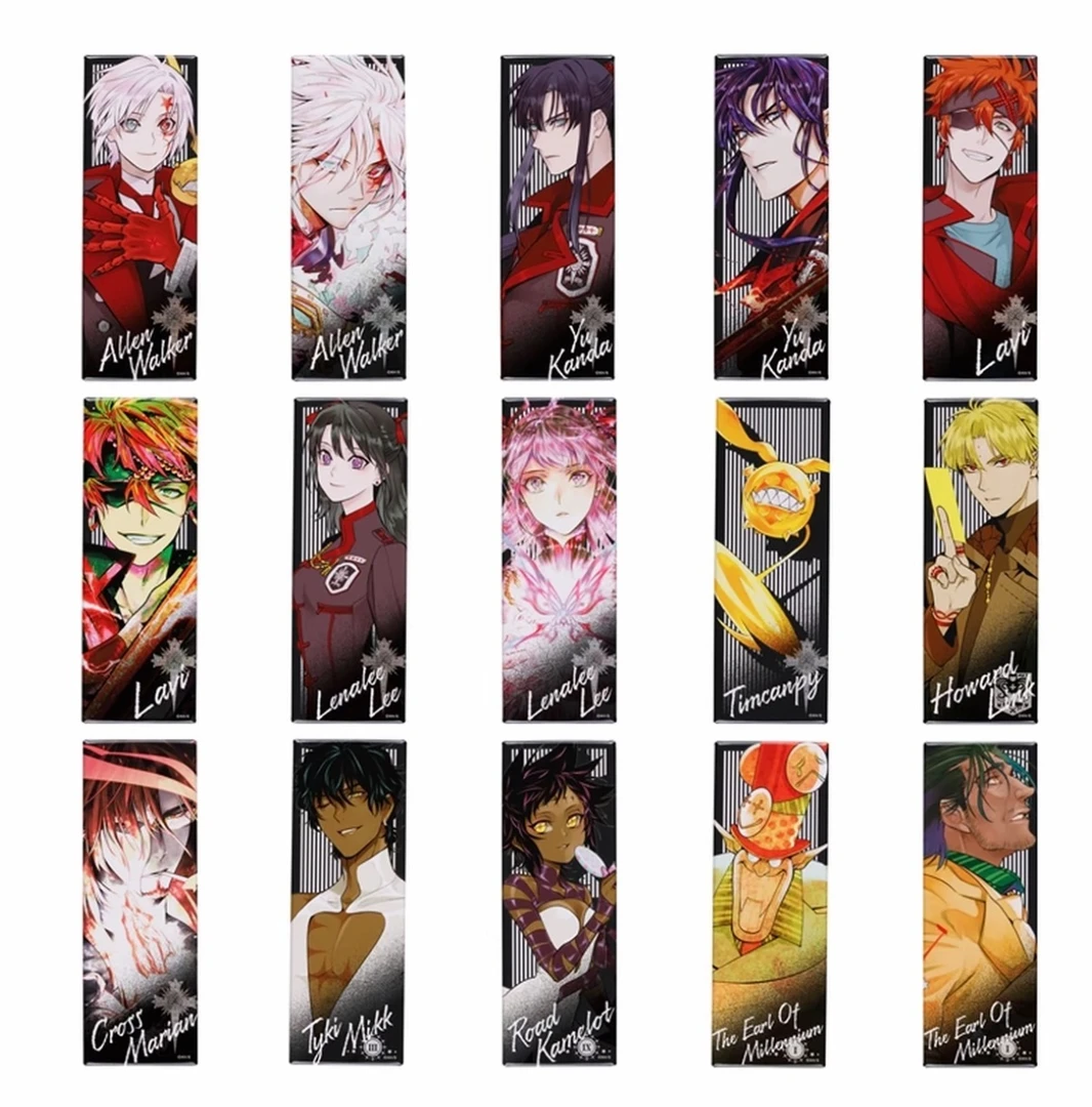 【驱魔少年】驱魔js原画长条吧唧（默认代拆 未成年禁止下单）