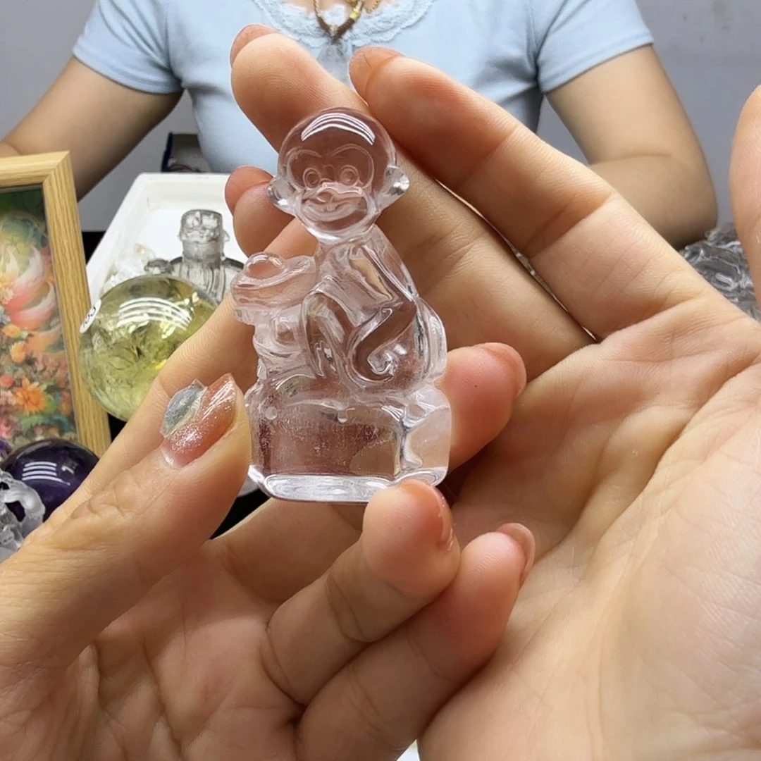 水晶珠宝半成品未镶嵌