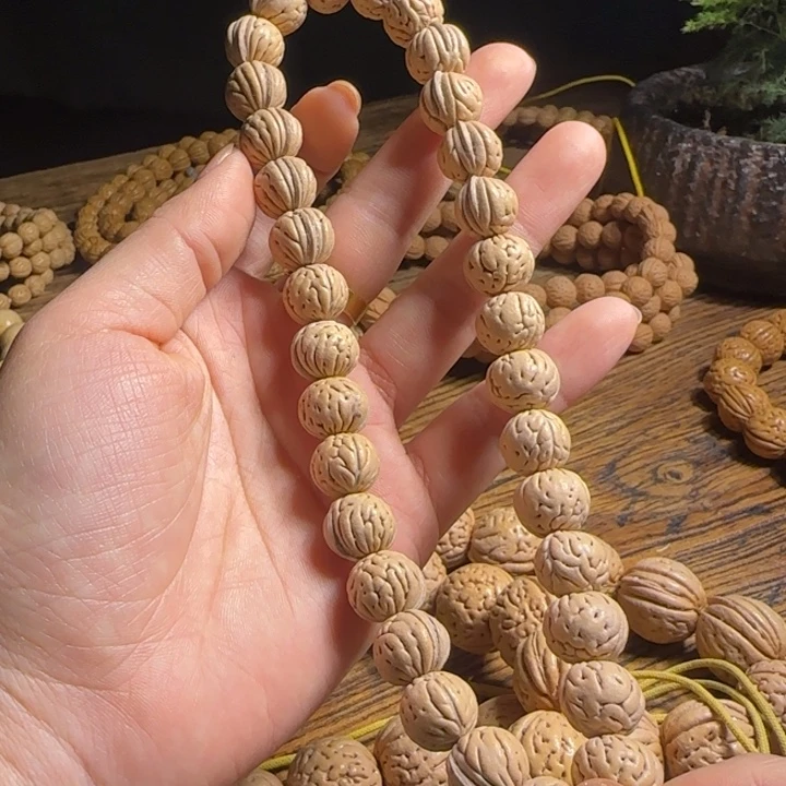 吊坠桃核山西大肠纹