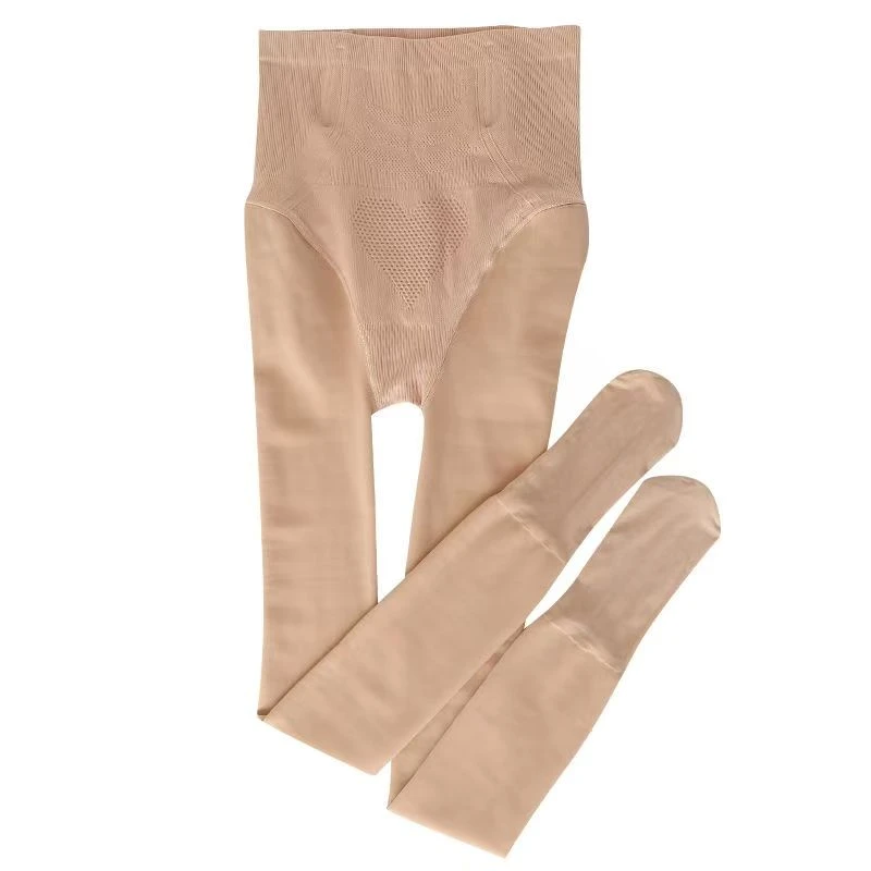 【MOMO加厚压力袜】光腿神器秋冬款连脚裤