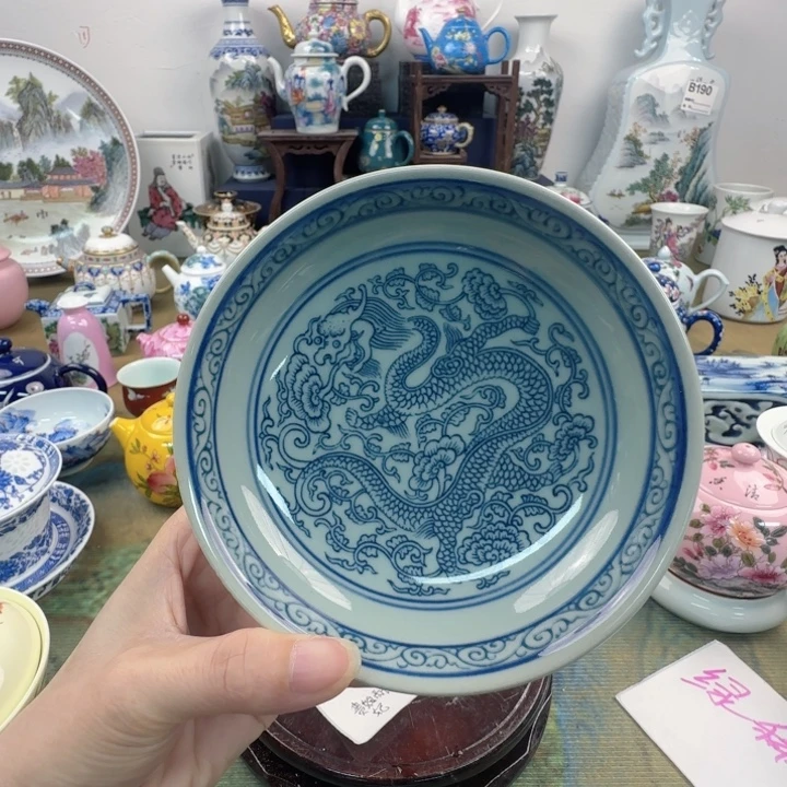 摆件专注景德镇567老厂瓷